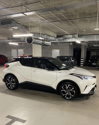 Toyota C-HR cena 64500 przebieg: 270000, rok produkcji 2019 z Kraków małe 121